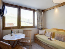 Studio Palafour: Ski-in/ski-out aan het meer van Tignes Le Lac - thumbnail 4