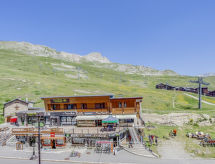 Studio Palafour: Ski-in/ski-out aan het meer van Tignes Le Lac - thumbnail 5