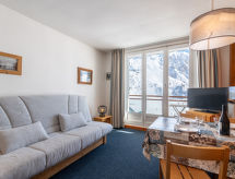 Knusse studio aan de piste in Tignes Le Lac, vlakbij het meer - thumbnail 2
