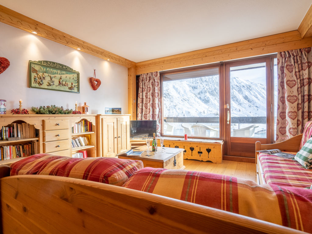 Ferienwohnung Le Bec Rouge (Le Lac) Ferienwohnung  Tignes