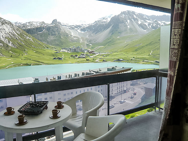 Le Bec Rouge (Le Lac) Apartment in Tignes