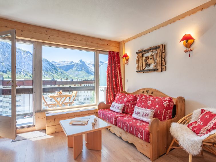 Photo of Le Bec Rouge in Tignes