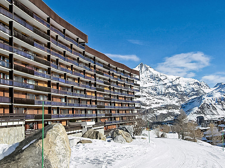 Le Bec Rouge (Le Lac) Apartment in Tignes