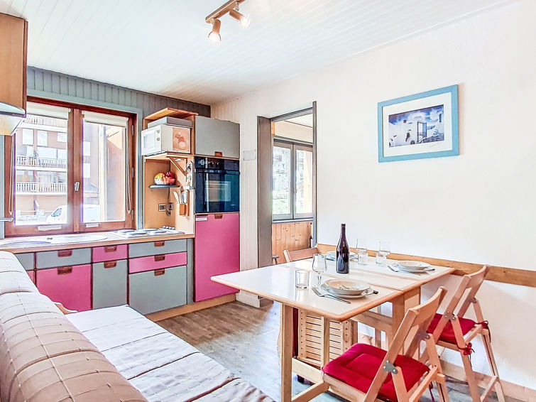 Les Chaudes Almes Apartment in Tignes