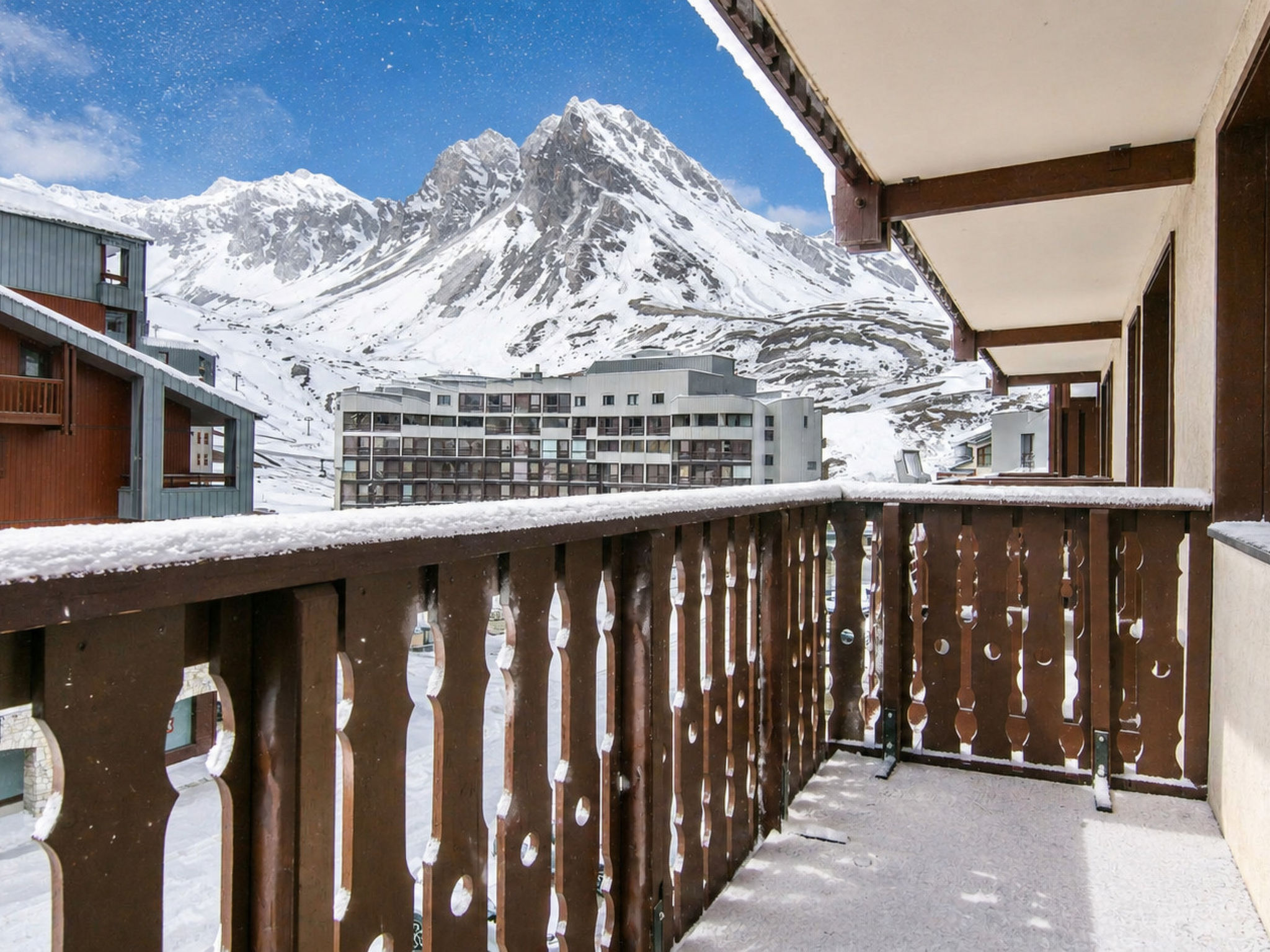 Le Borsat 4 Apartment in Tignes
