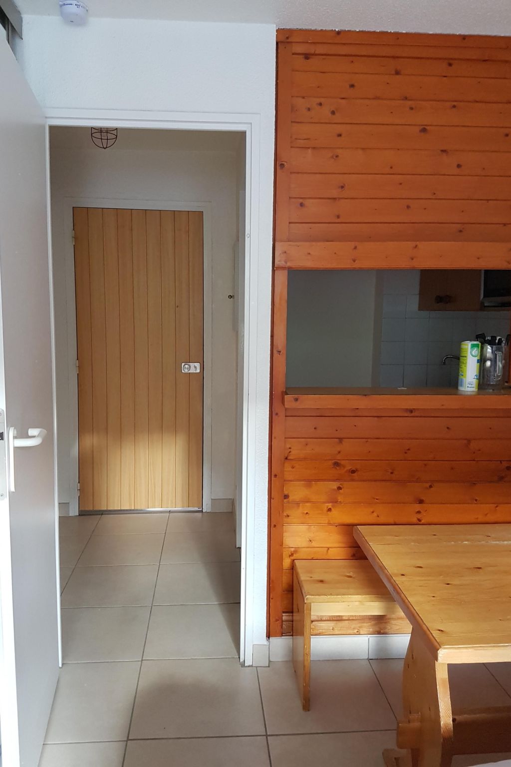 Photo of mit Balkon, im Skigebiet von Killy