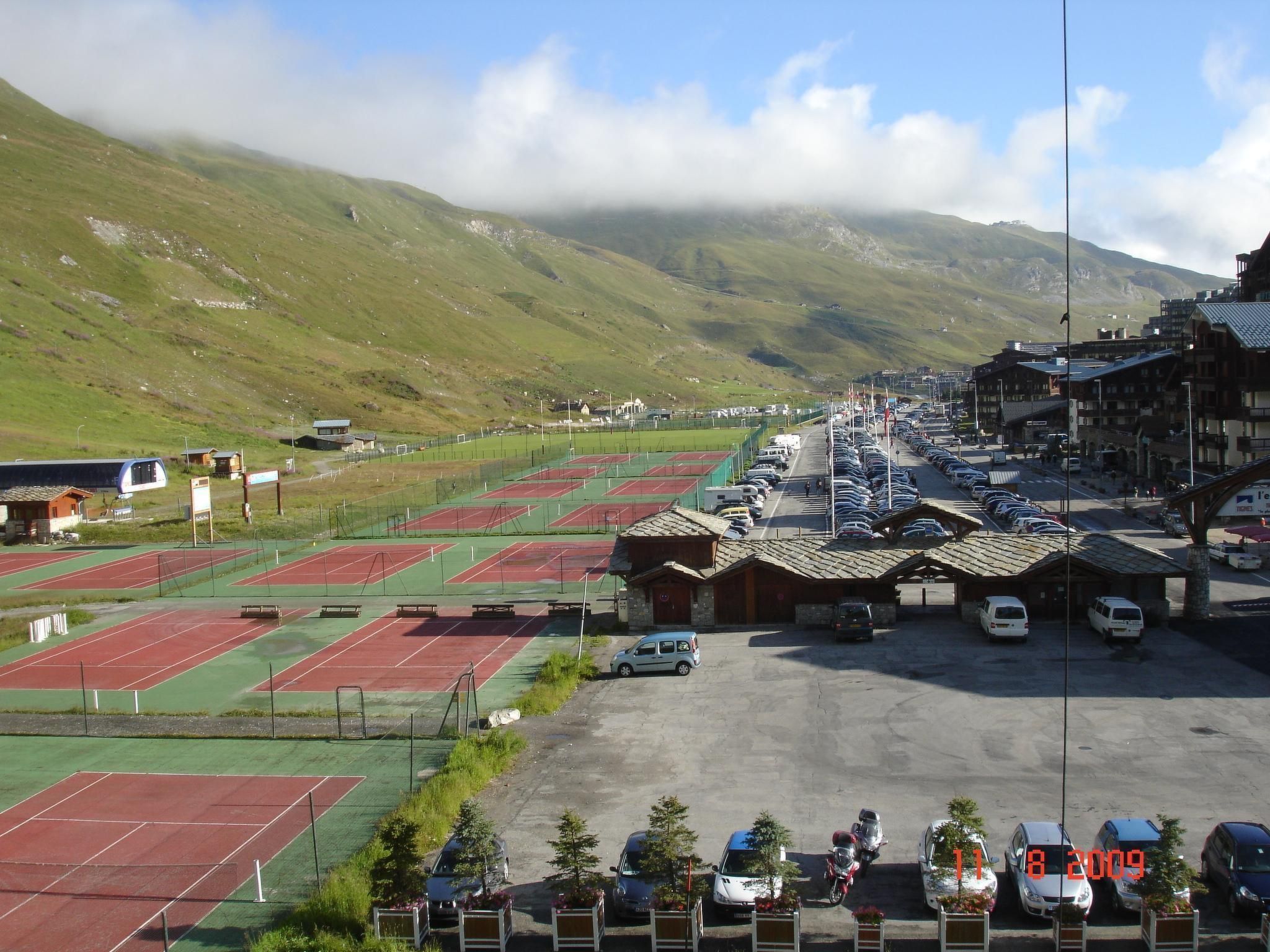Photo of mit Balkon, im Skigebiet von Killy