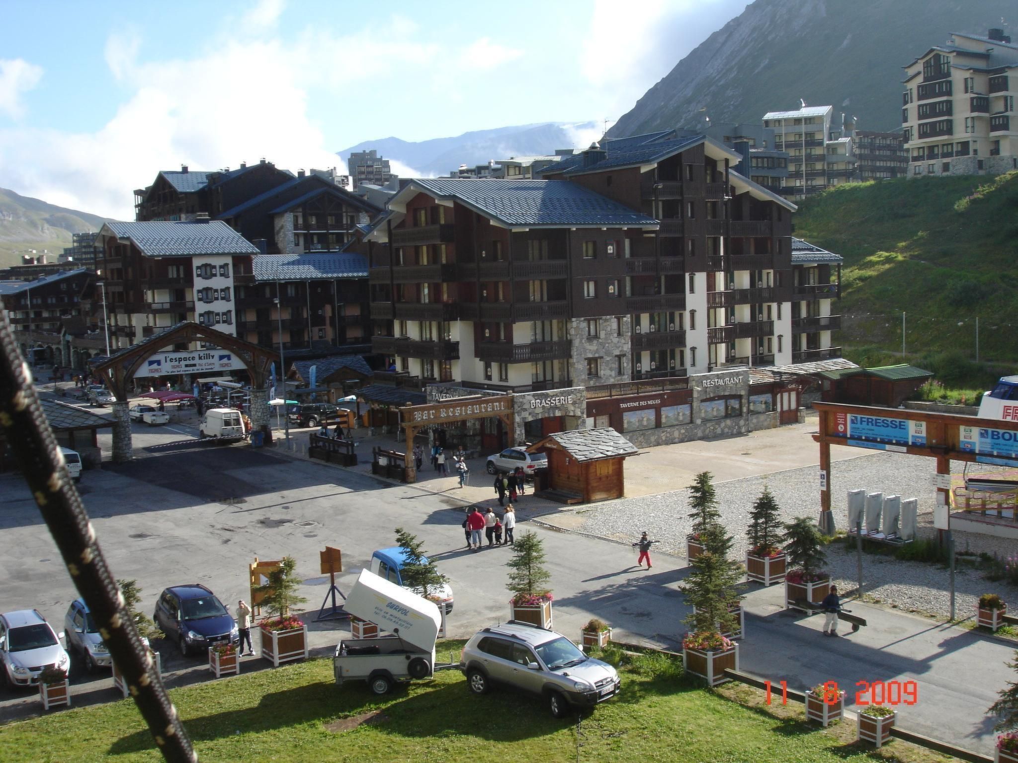 Photo of mit Balkon, im Skigebiet von Killy