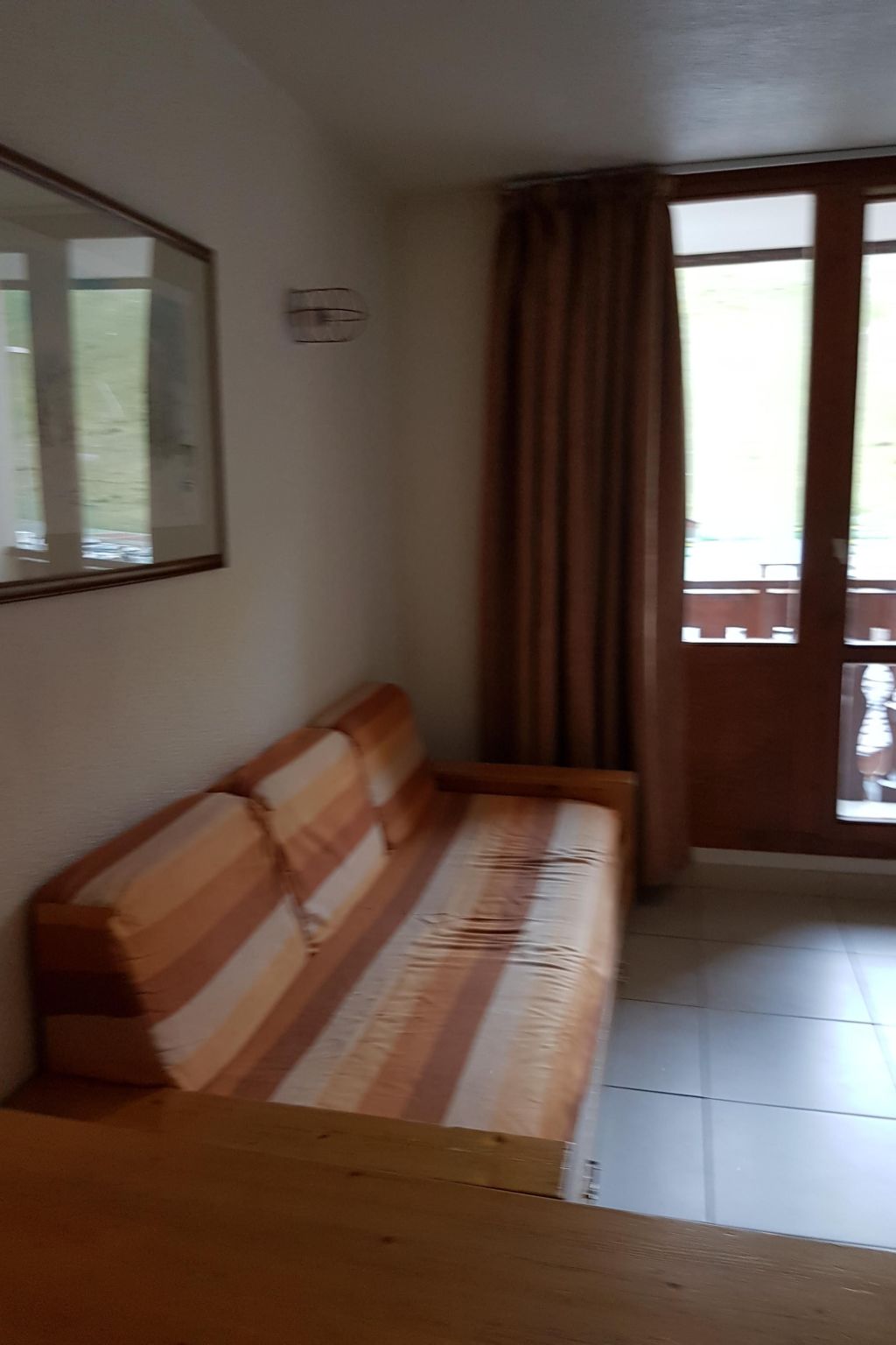 Photo of mit Balkon, im Skigebiet von Killy