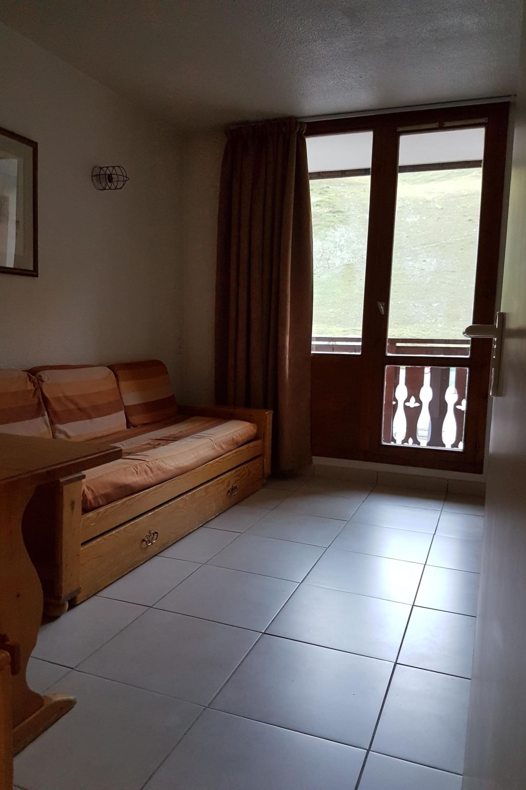 Photo of mit Balkon, im Skigebiet von Killy