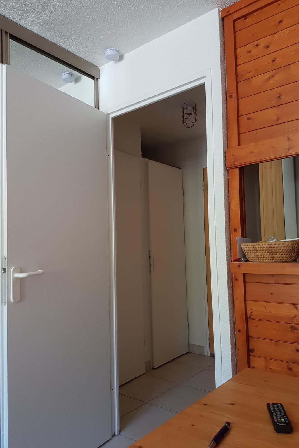 Photo of mit Balkon, im Skigebiet von Killy