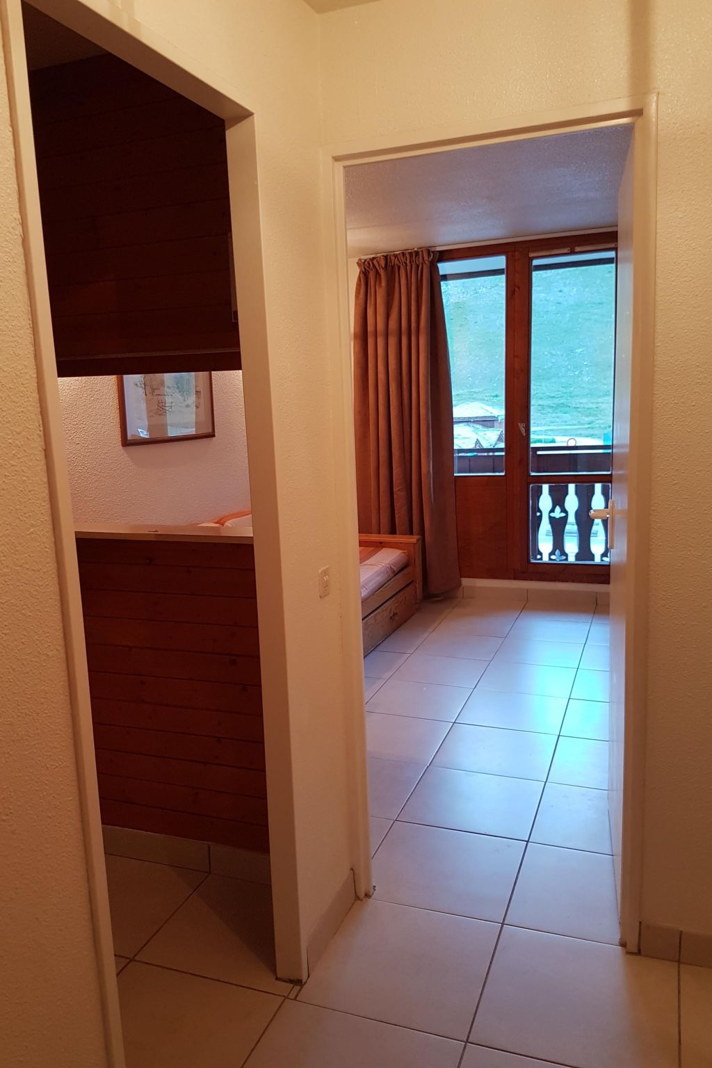 Photo of mit Balkon, im Skigebiet von Killy