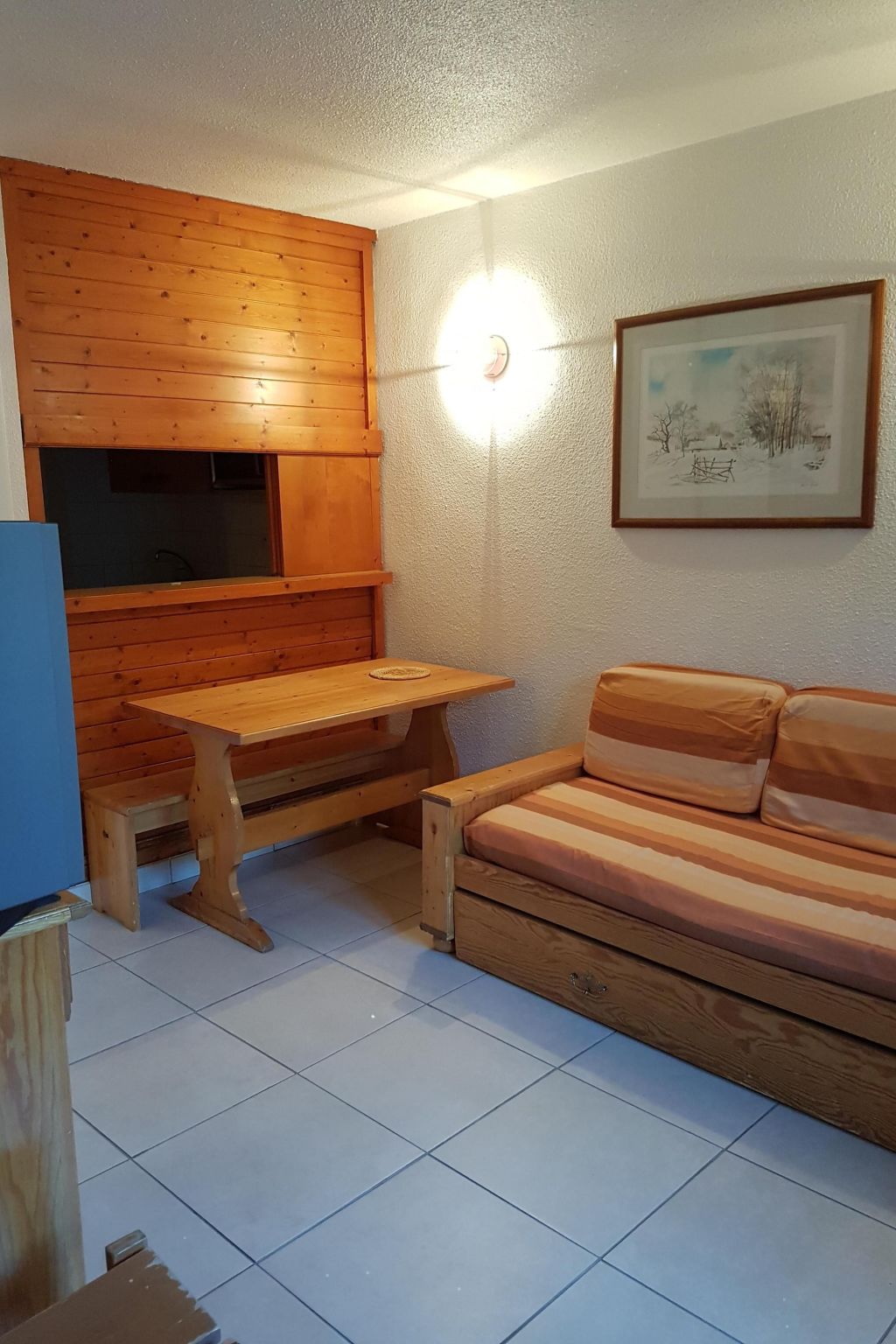 Photo of mit Balkon, im Skigebiet von Killy