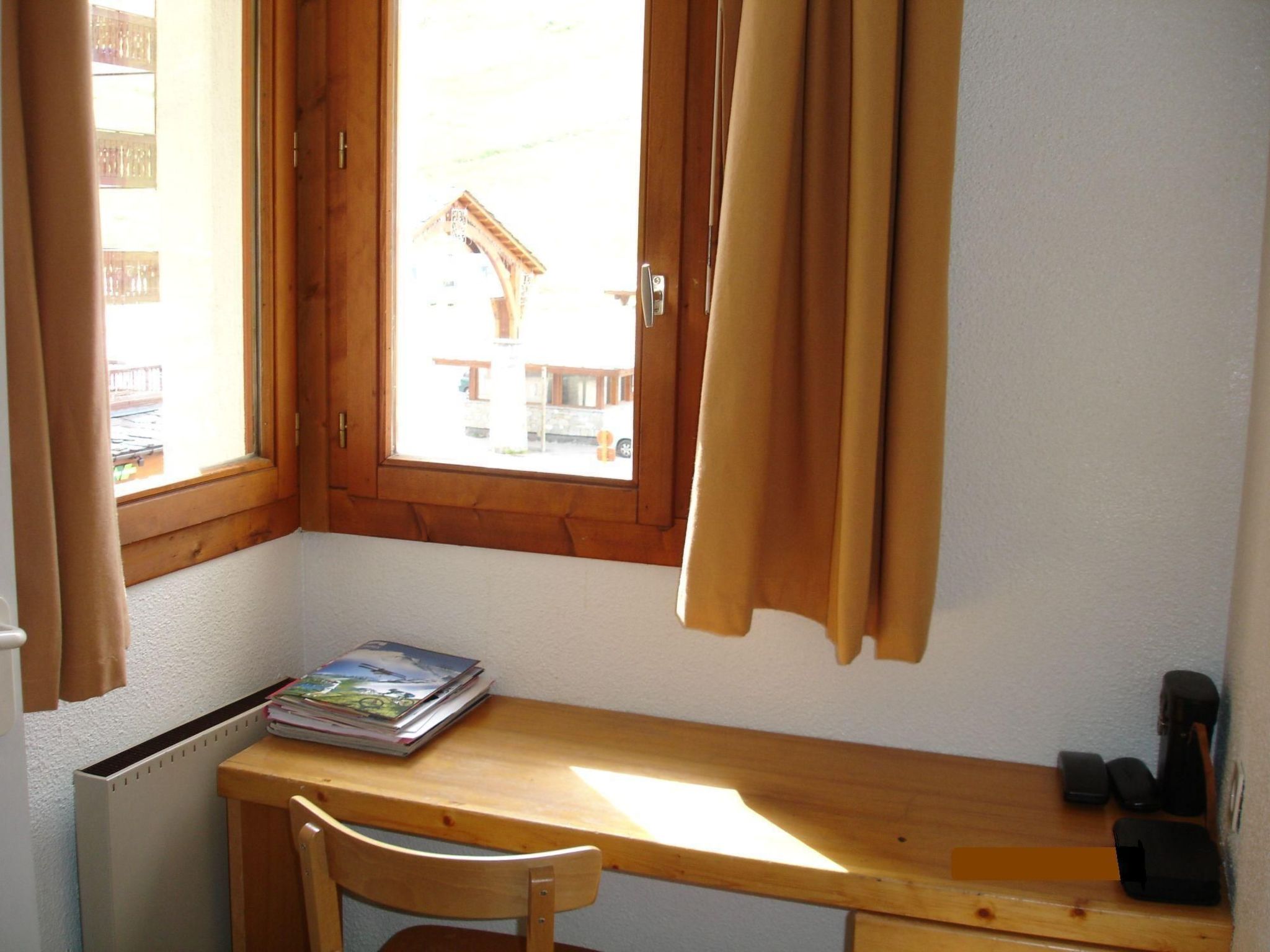 Photo of mit Balkon, im Skigebiet von Killy