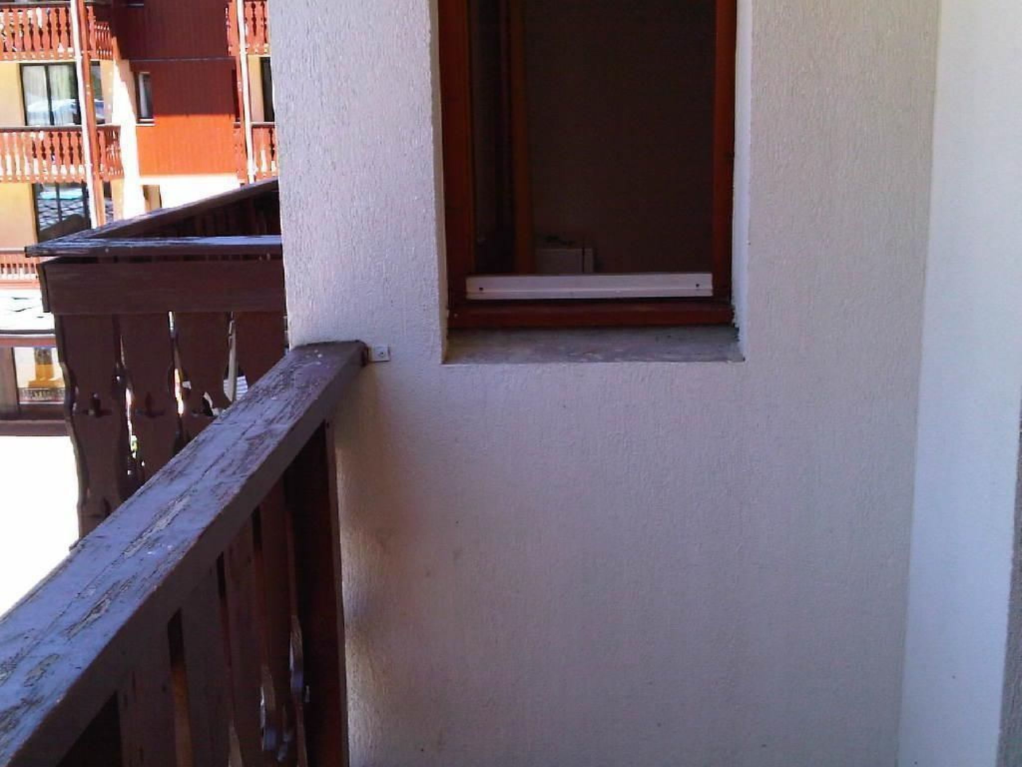 Photo of mit Balkon, im Skigebiet von Killy