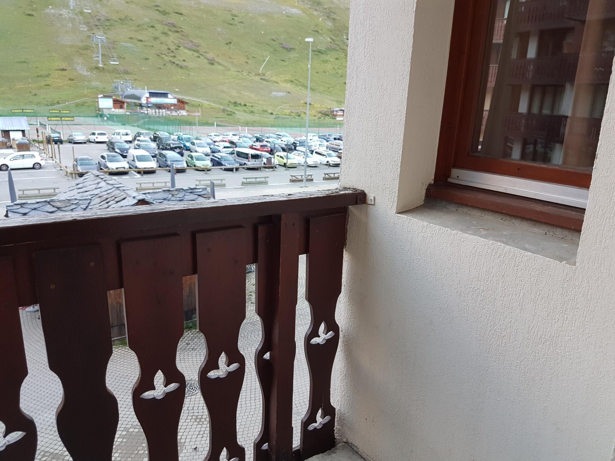 Photo of mit Balkon, im Skigebiet von Killy