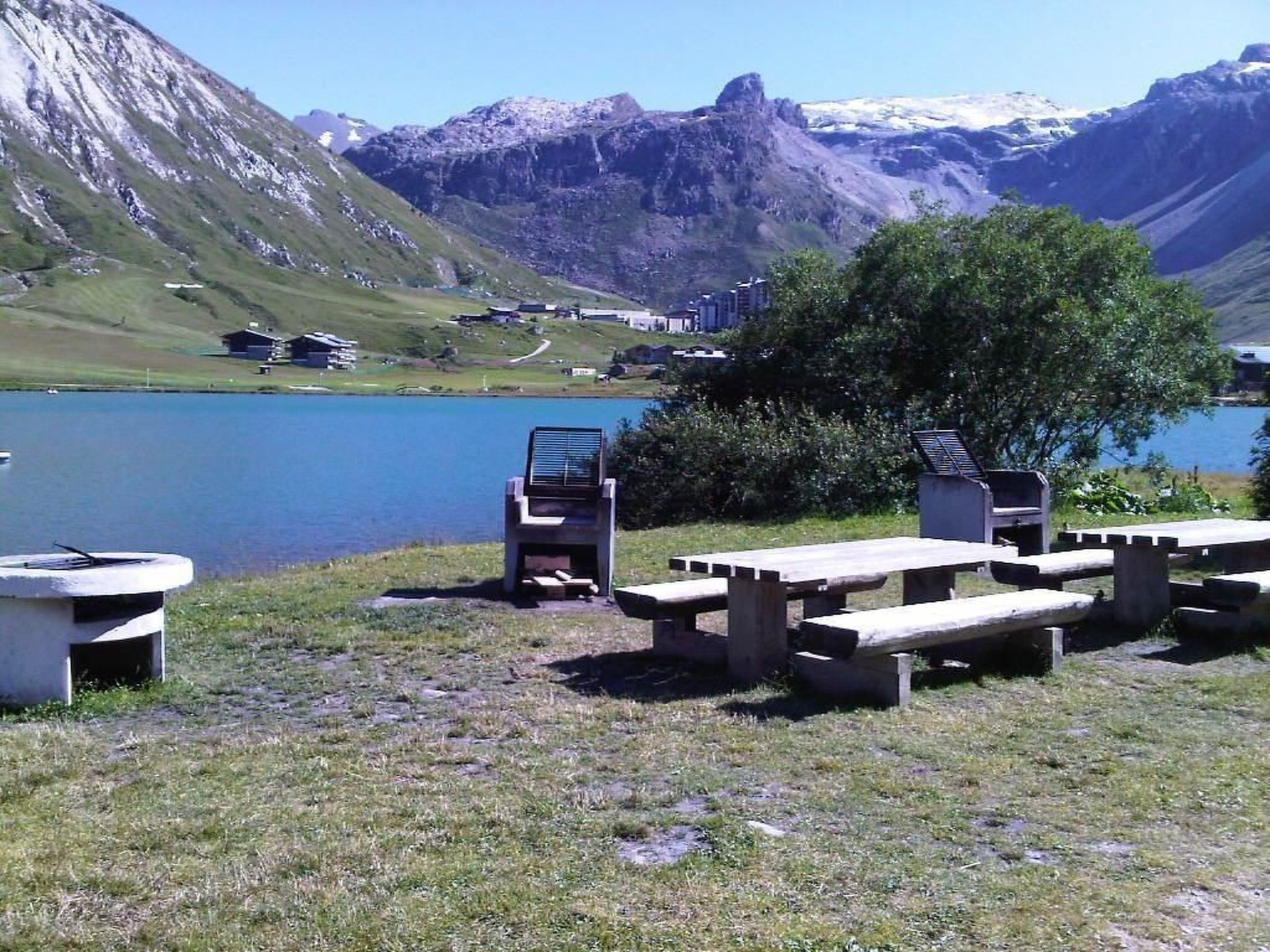 Photo of mit Balkon, im Skigebiet von Killy