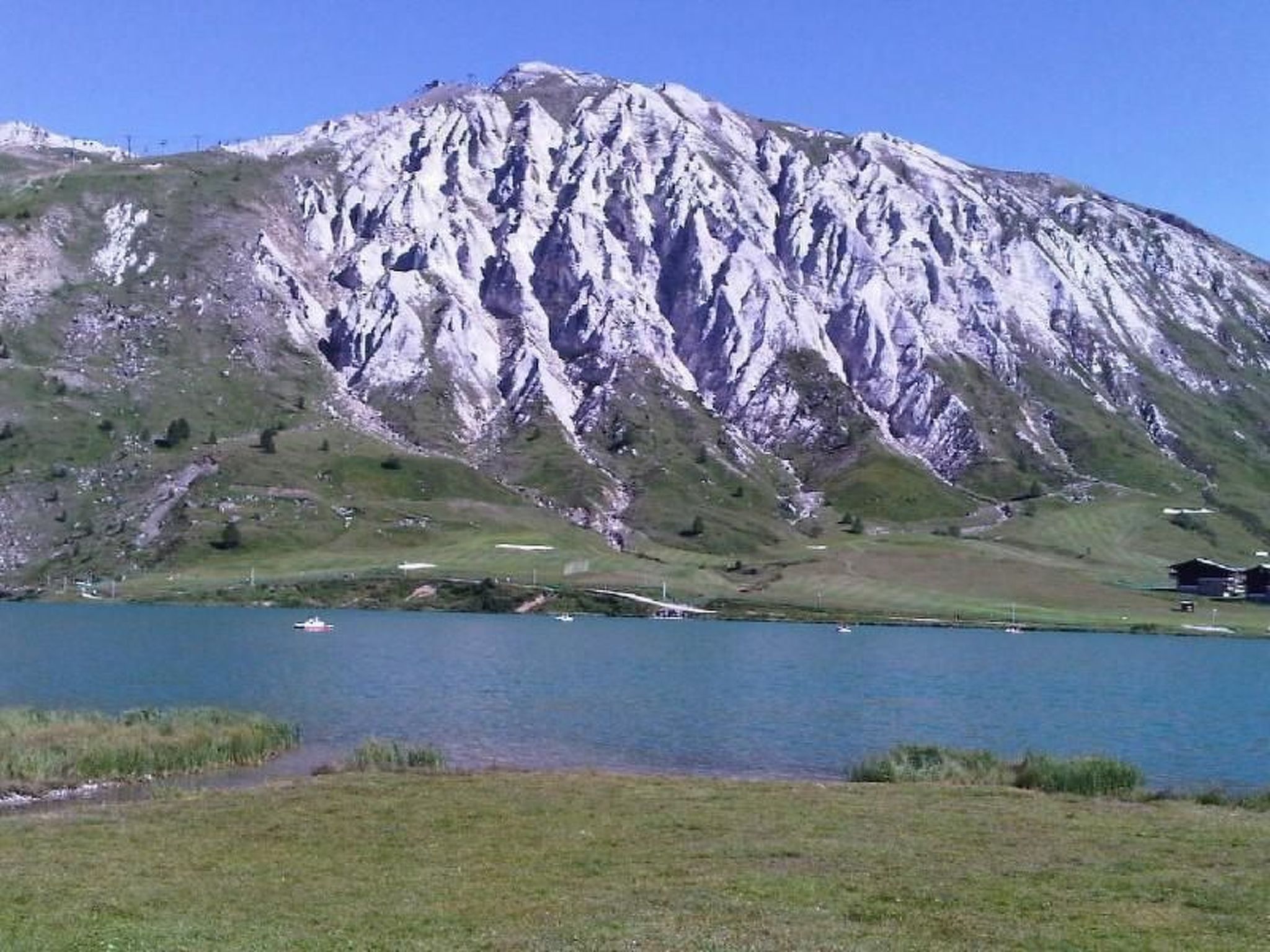 Photo of mit Balkon, im Skigebiet von Killy