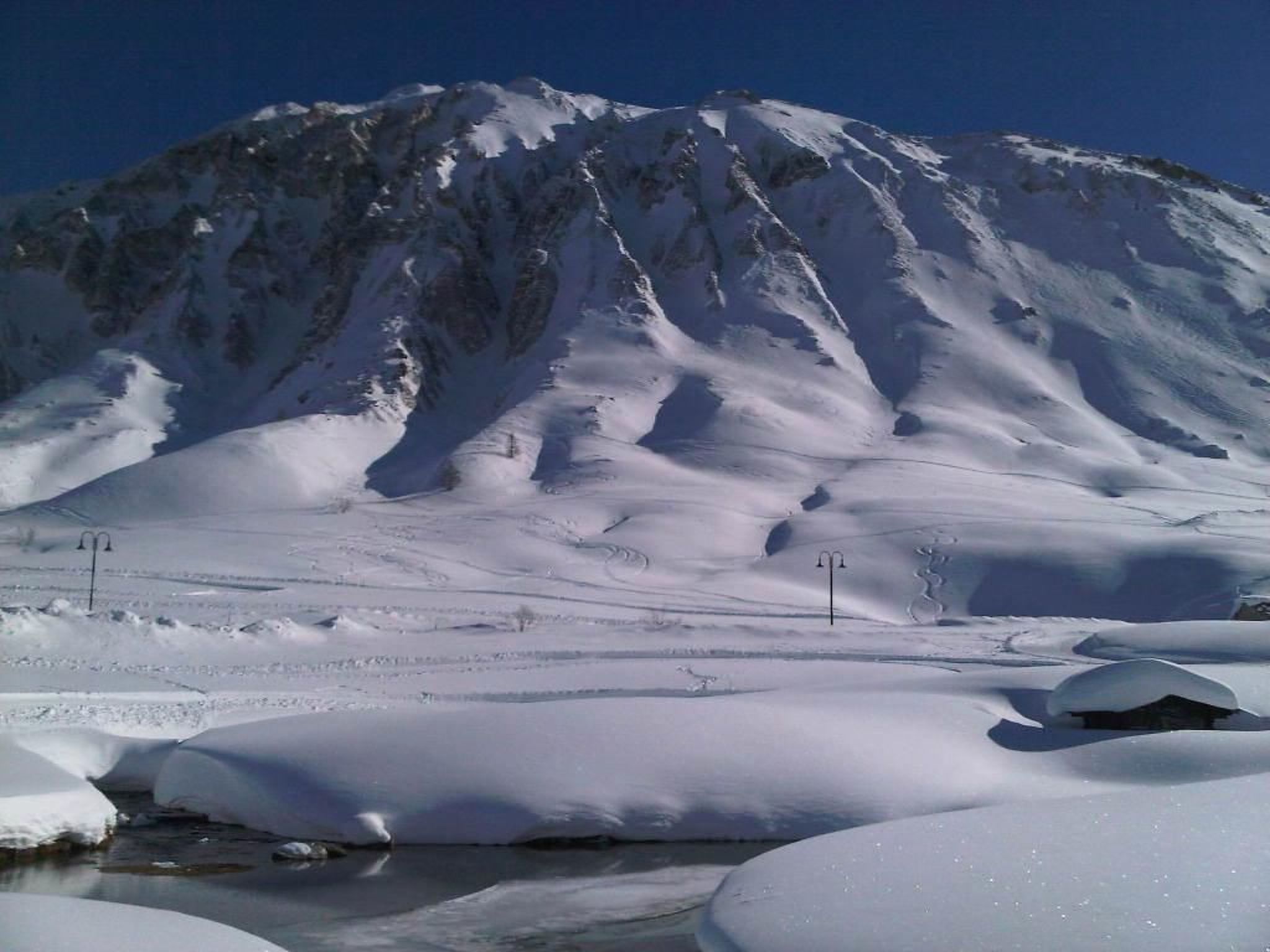 Photo of mit Balkon, im Skigebiet von Killy