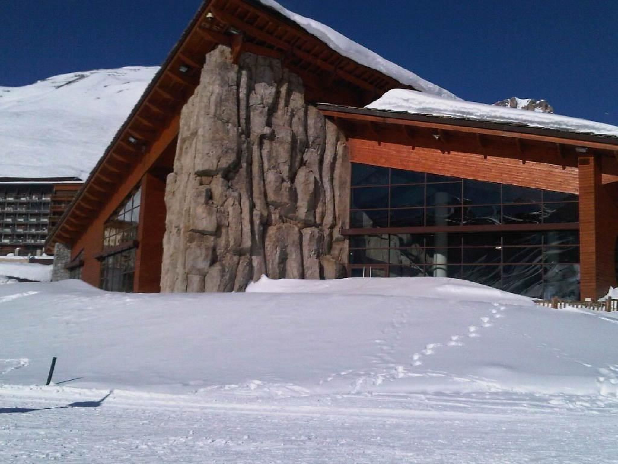 Photo of mit Balkon, im Skigebiet von Killy