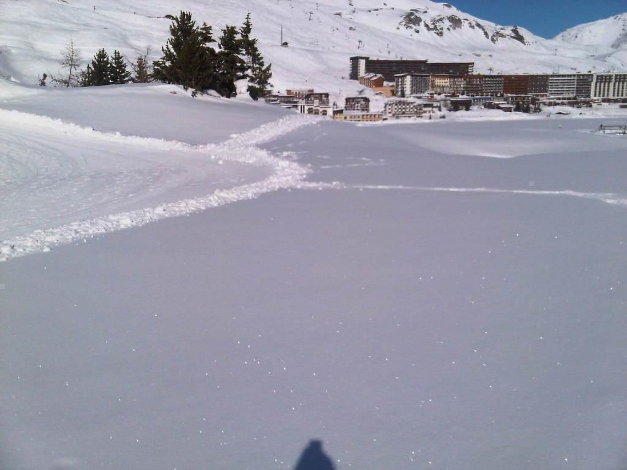 Photo of mit Balkon, im Skigebiet von Killy