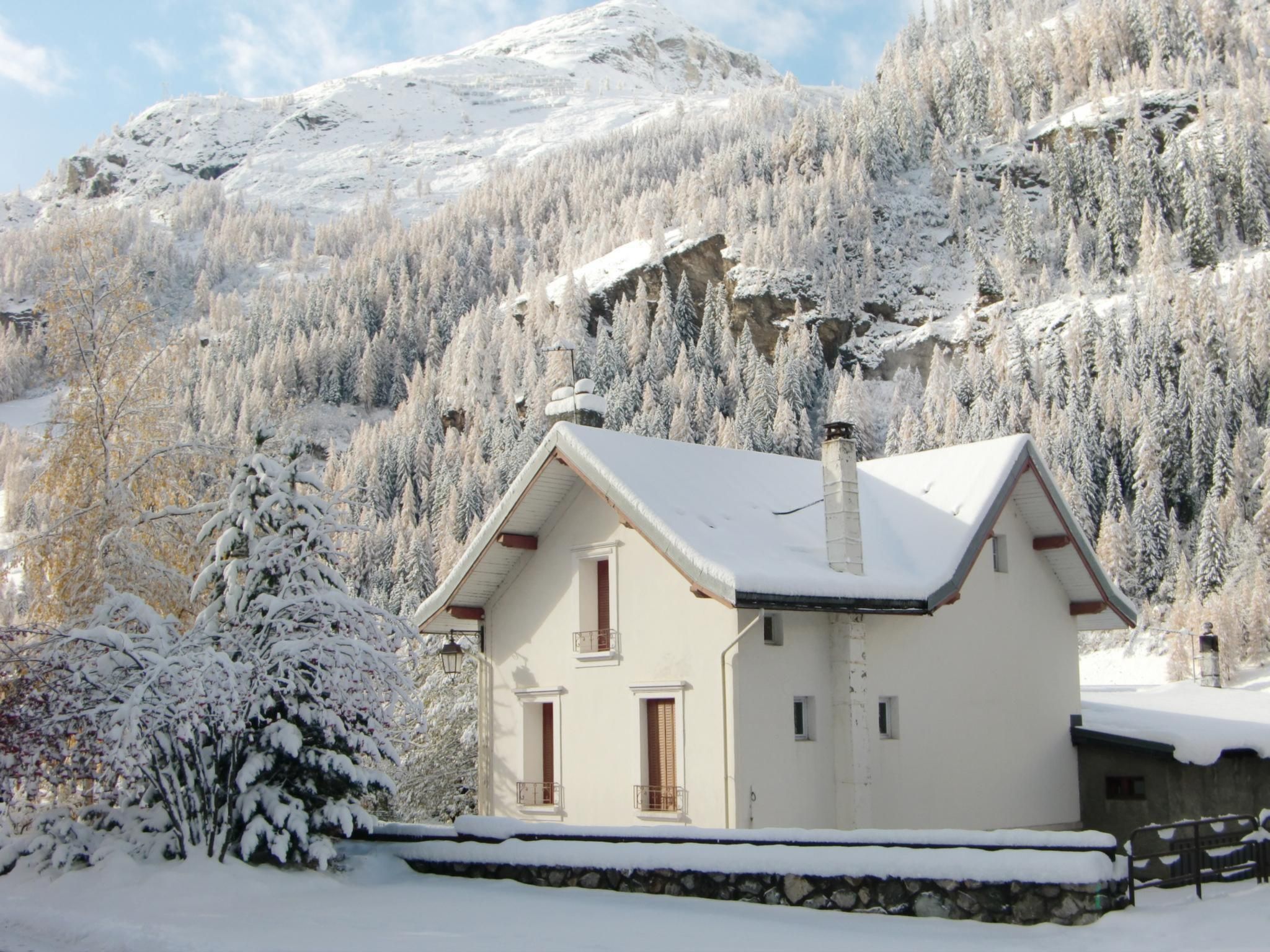 Chalet La Brise - Draußen