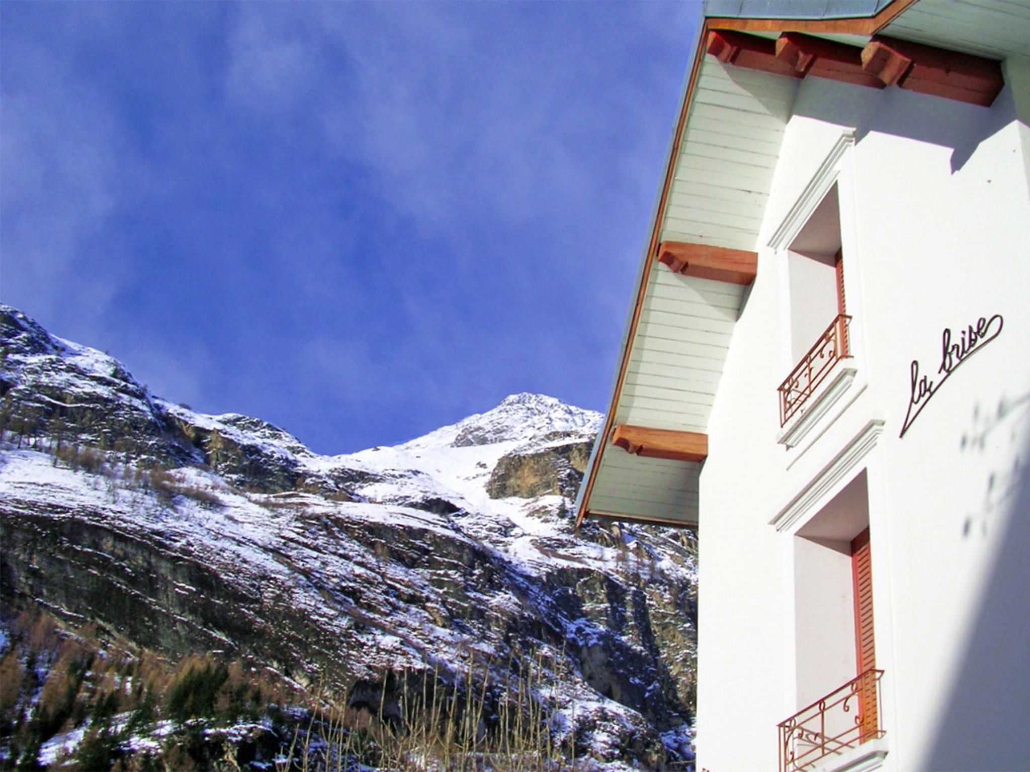 Chalet La Brise - Draußen