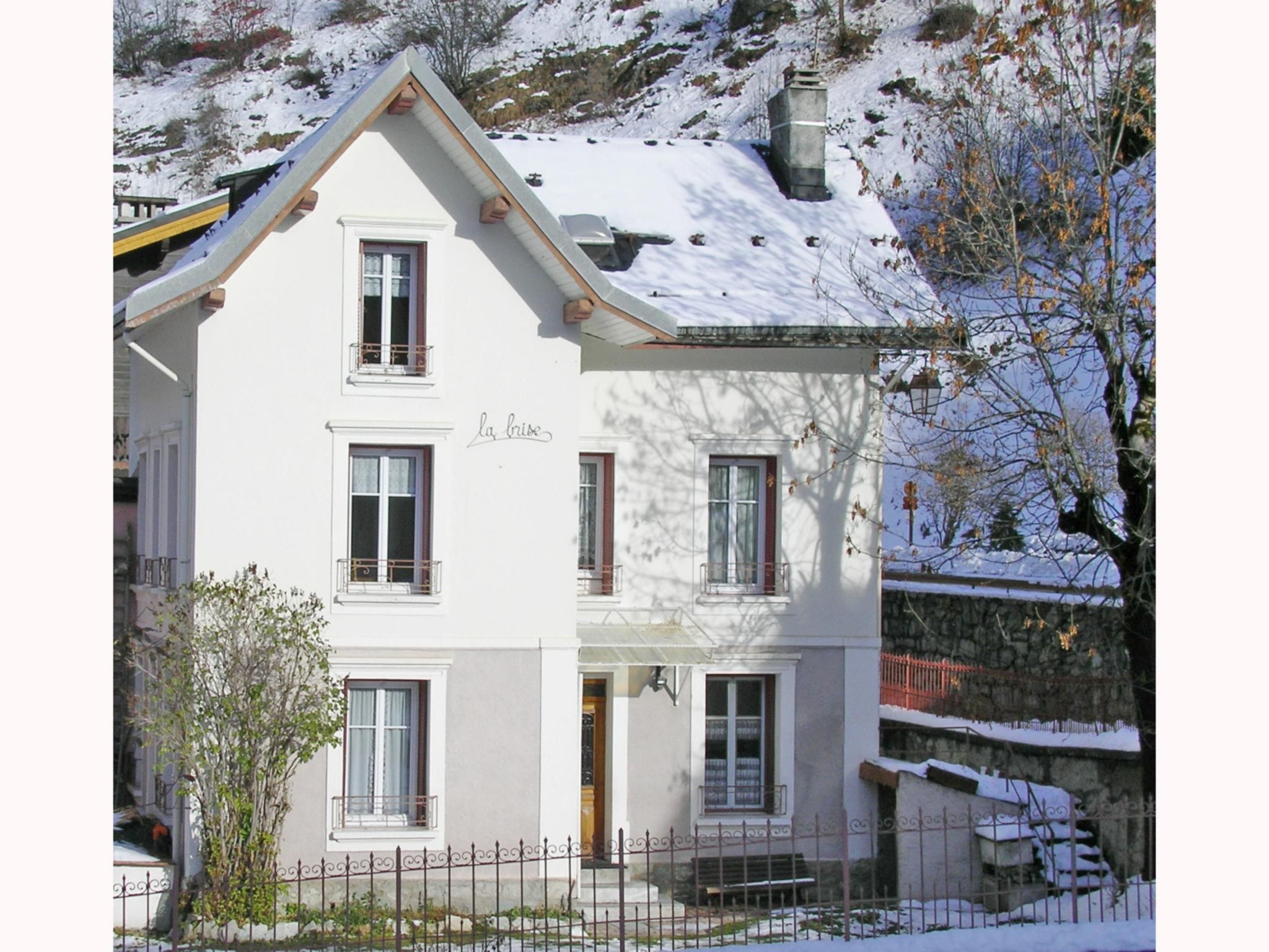 Chalet La Brise - Draußen