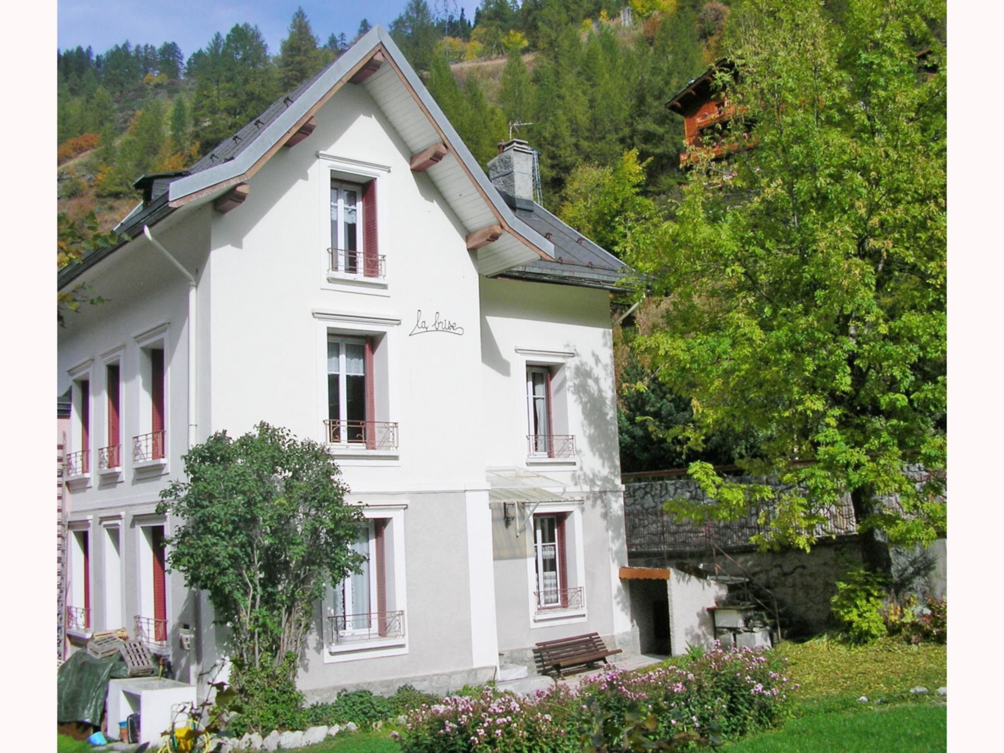 Chalet La Brise - Draußen