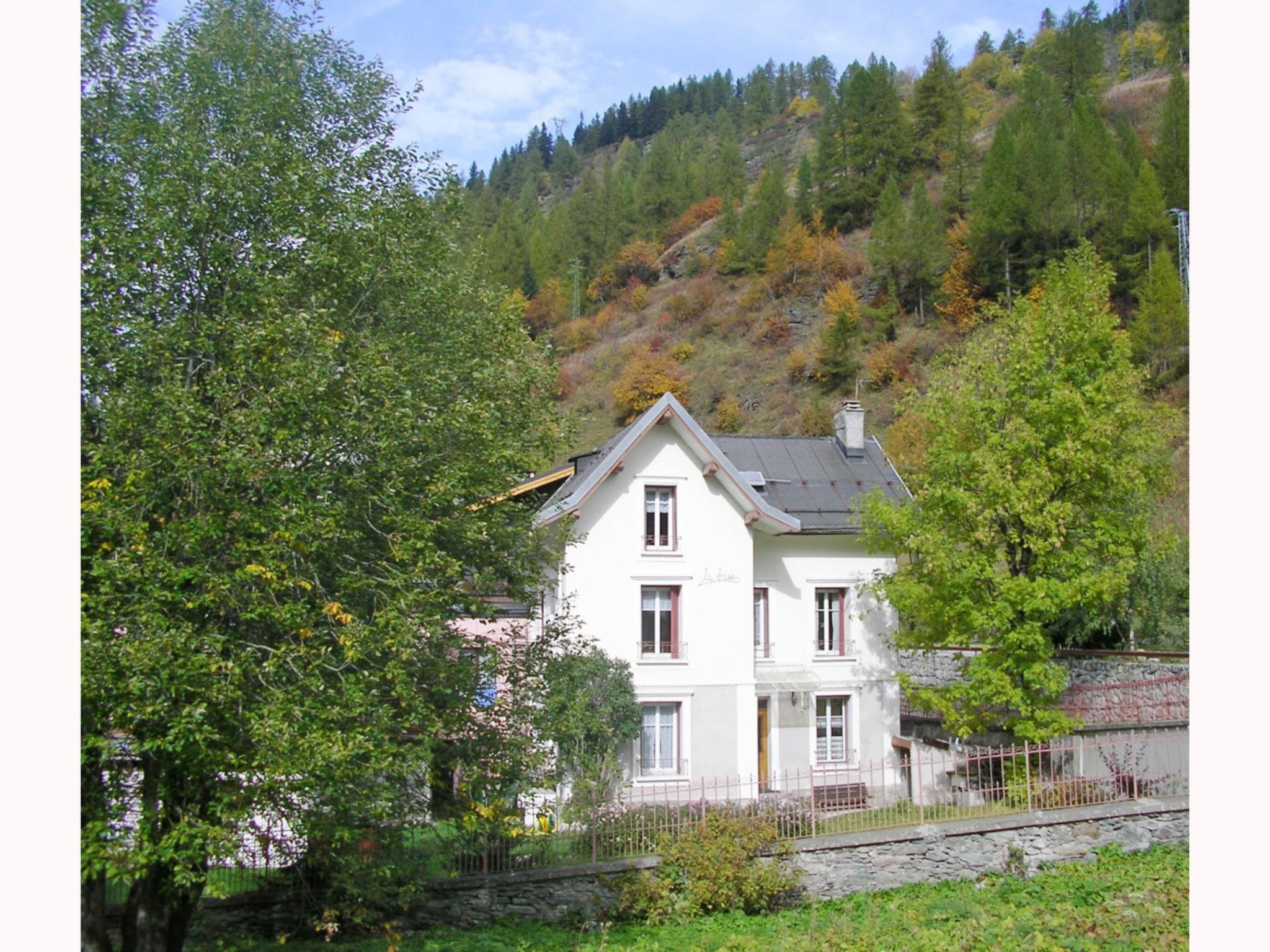 Chalet La Brise - Draußen