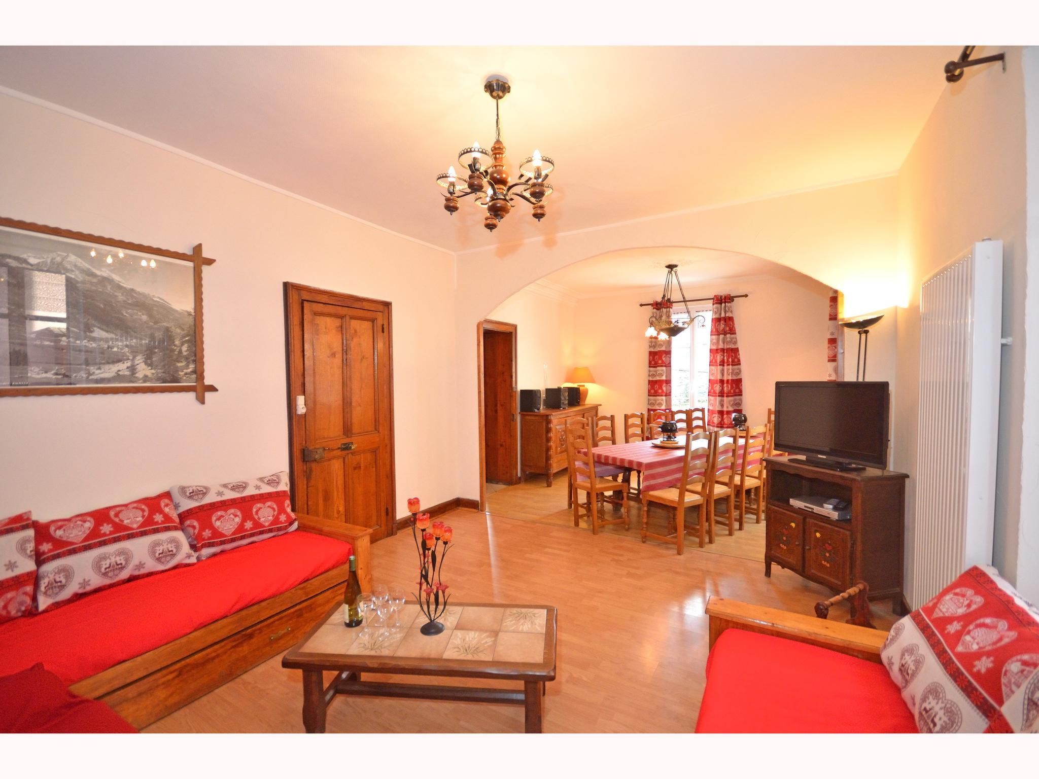 Chalet La Brise - Drinnen
