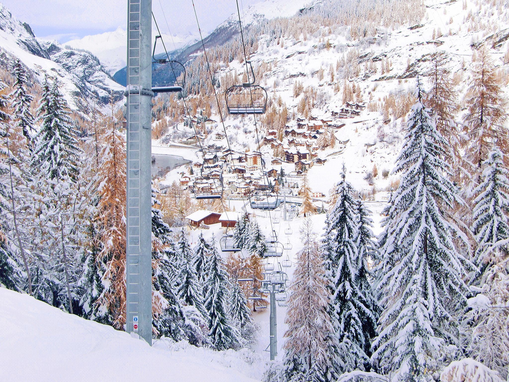 Chalet La Brise - Draußen