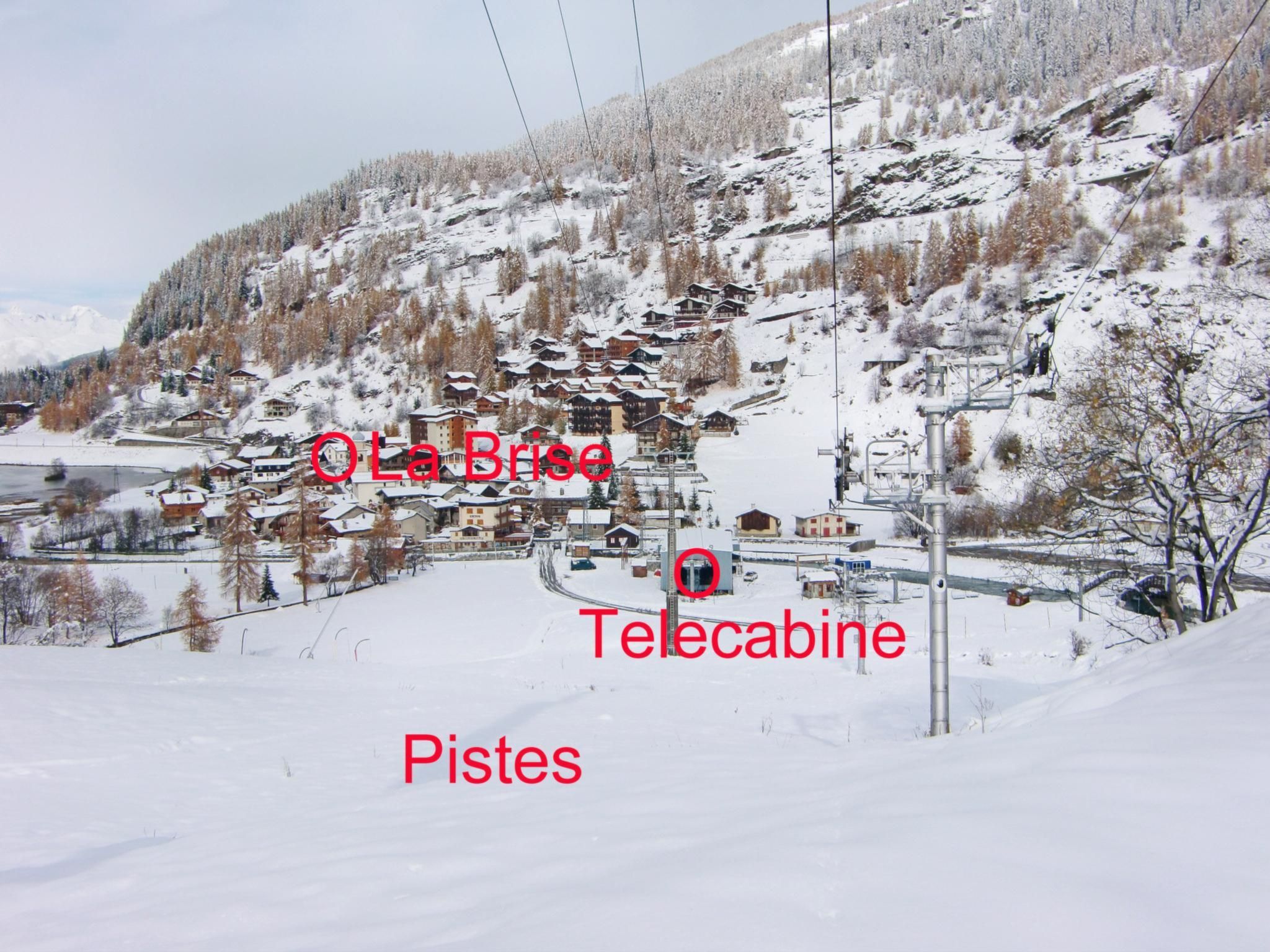 Chalet La Brise - Draußen