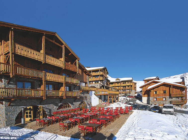 Les Etincelles (TIG130) Apartment in Tignes