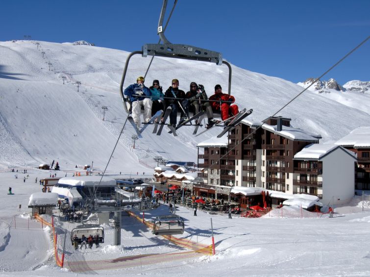 Photo of Le Rond Point des Pistes (TIG352) in Tignes - France