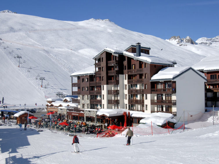 Le Rond Point des Pistes Apartment in Tignes