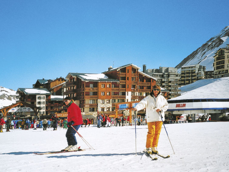 Photo of Le Rond Point des Pistes (TIG352) in Tignes - France