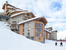 Ski-in, ski-out residentie aan het meer in Tignes voor 6 personen - thumbnail 1