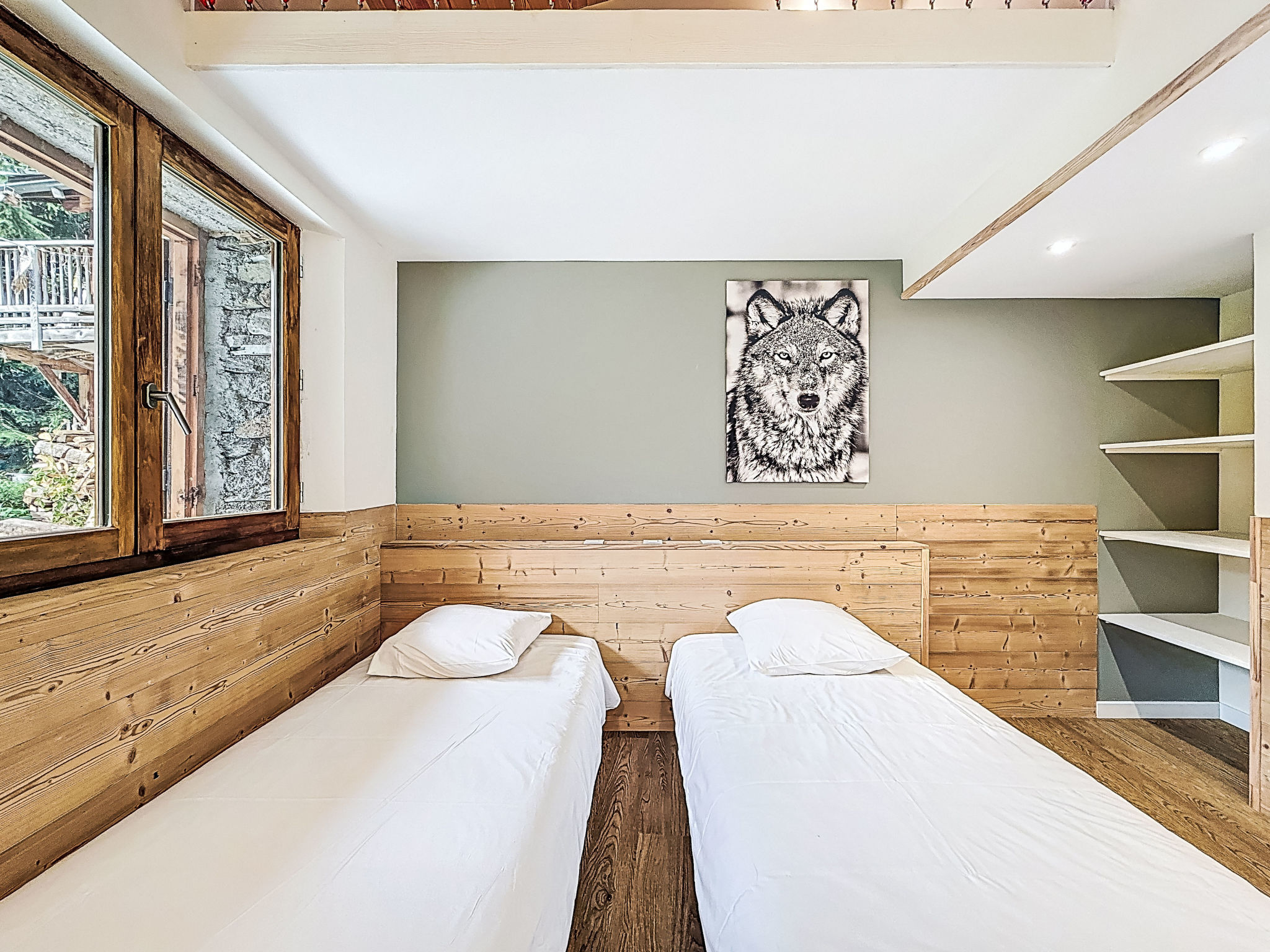 Chalet La Bergerie-Dedans
