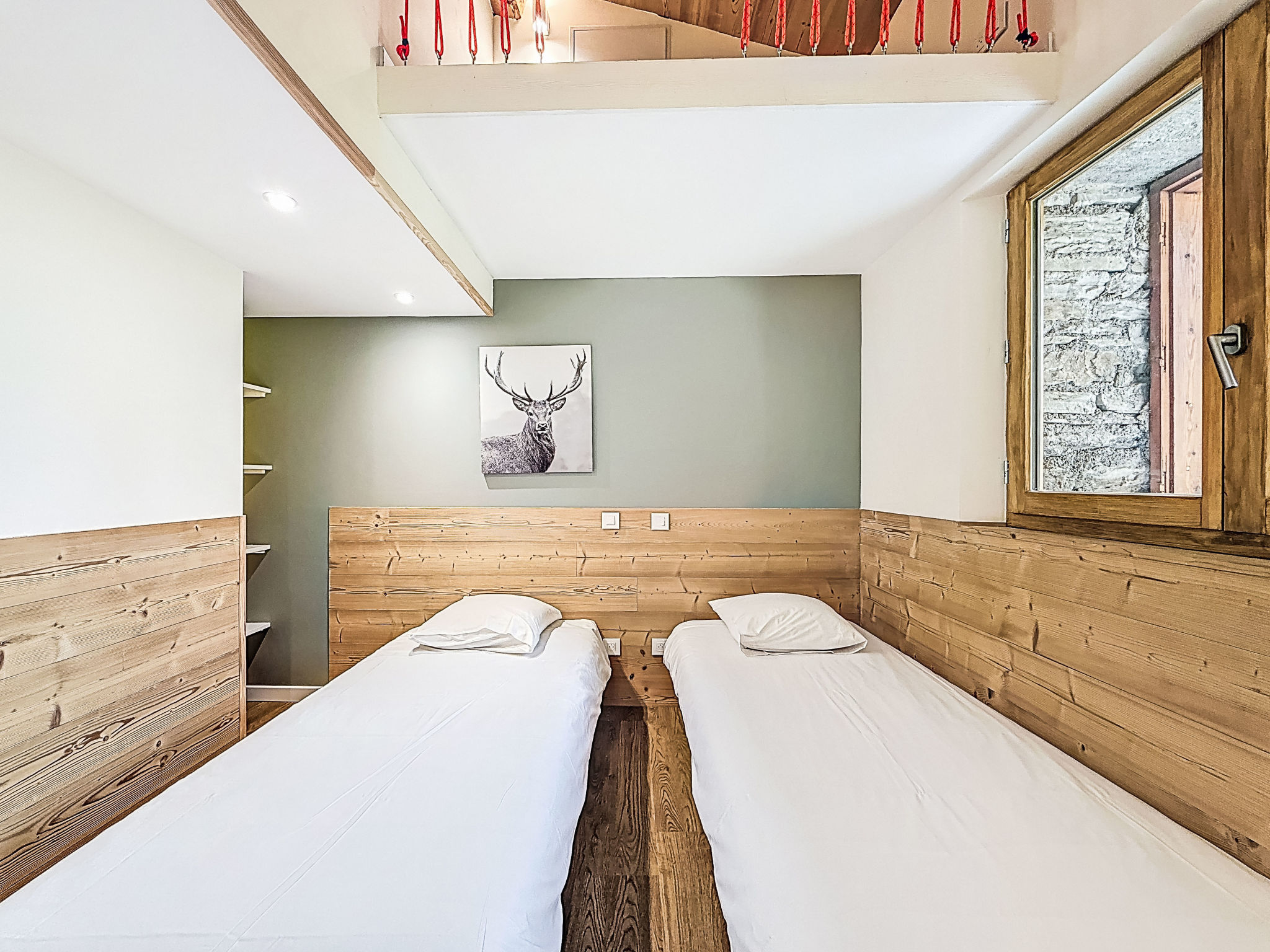 Chalet La Bergerie-Dedans