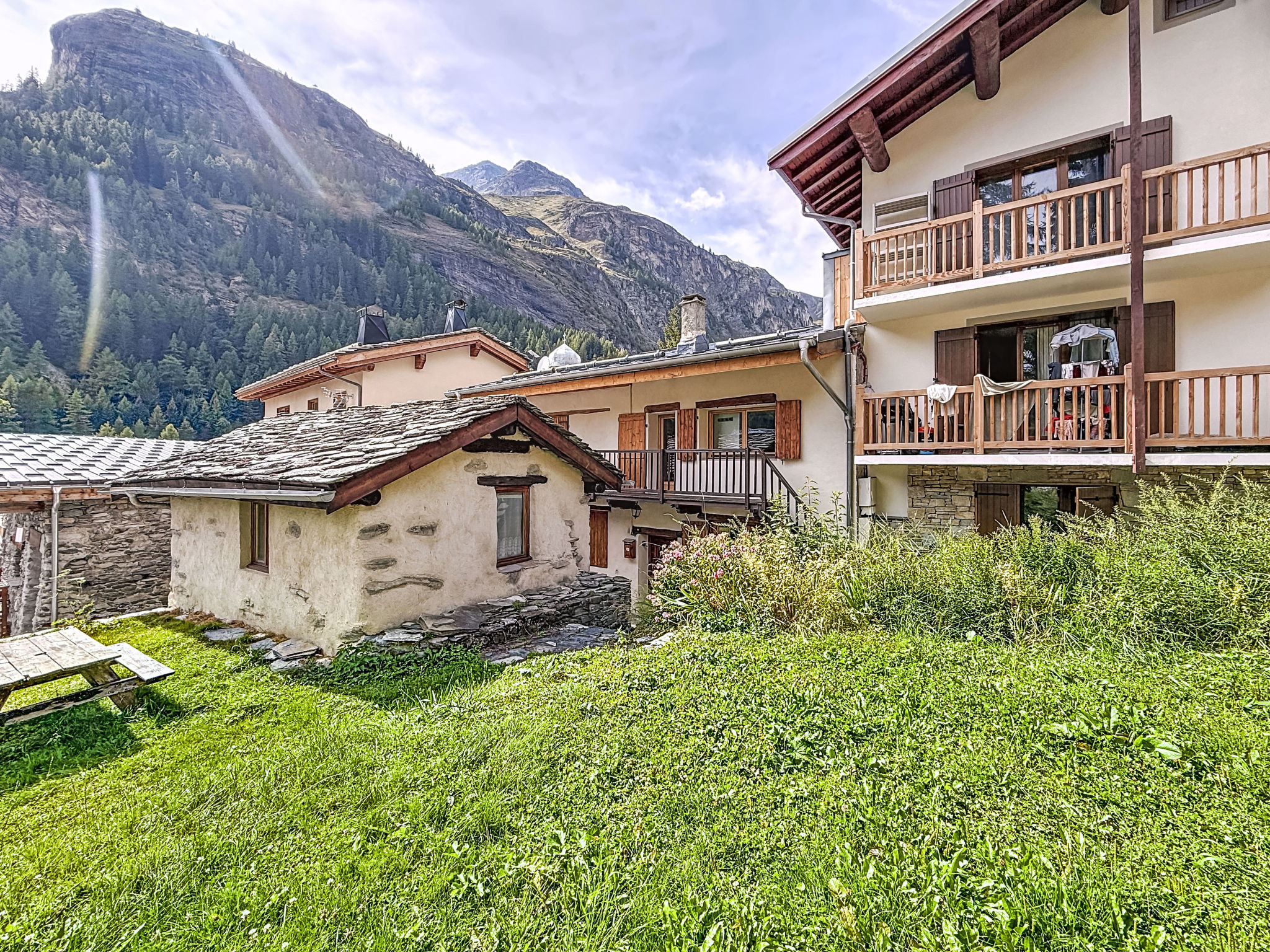 Chalet La Bergerie-Dehors