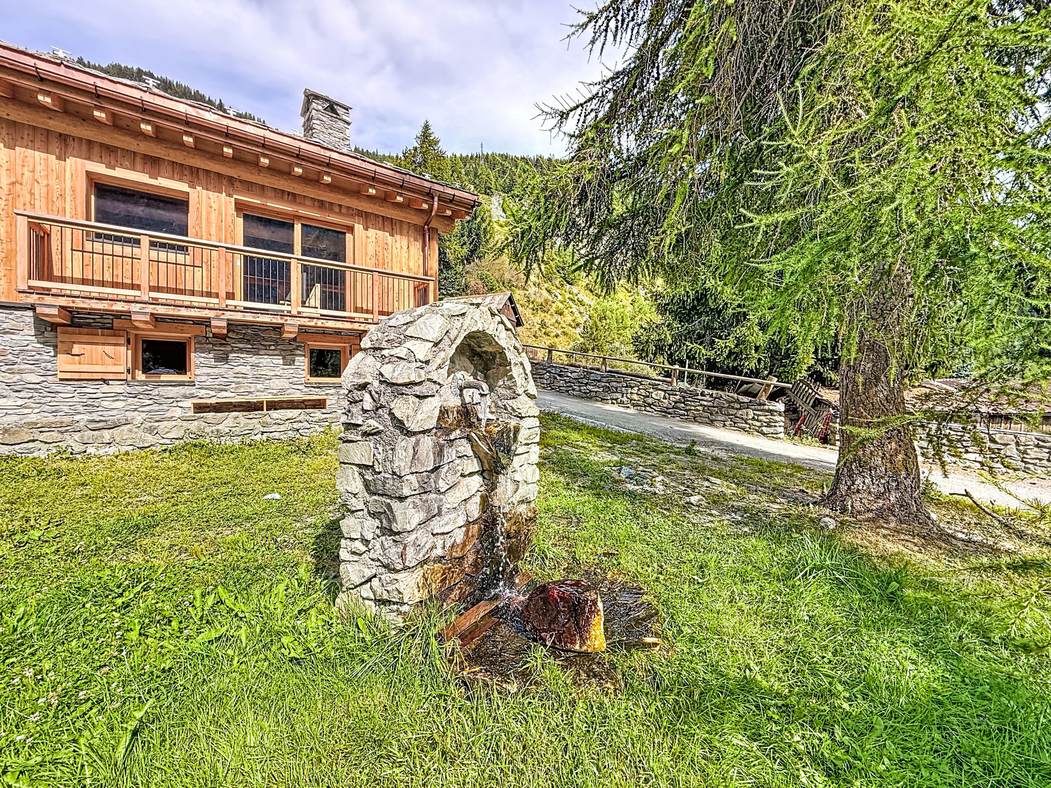 Chalet La Bergerie-Dehors