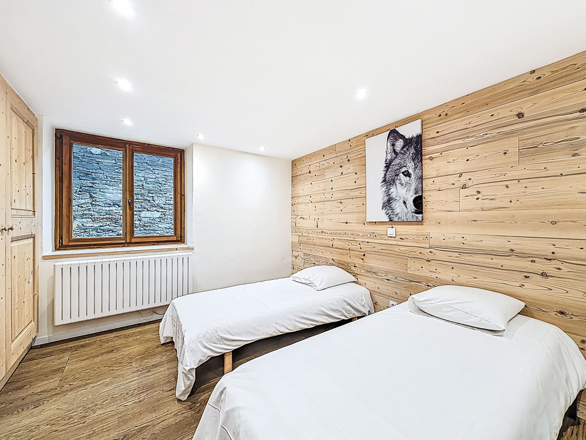 Chalet La Bergerie-Dedans