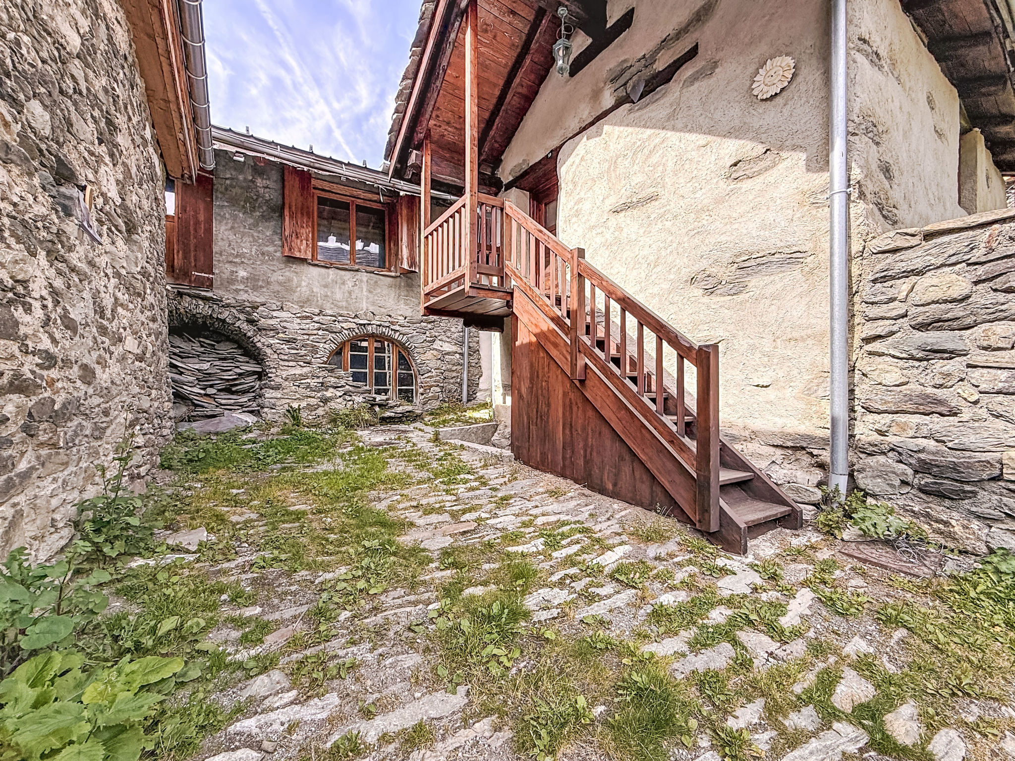 Chalet La Bergerie-Dehors