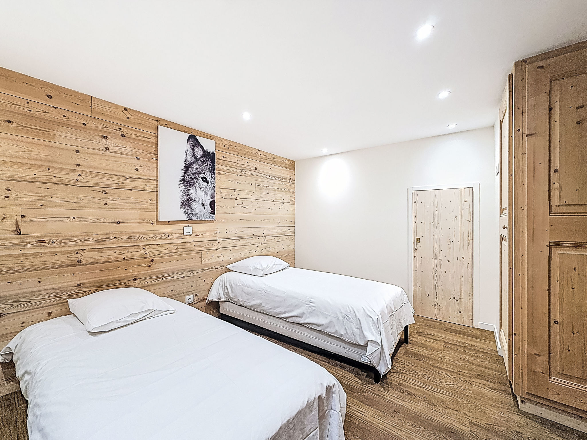 Chalet La Bergerie-Dedans