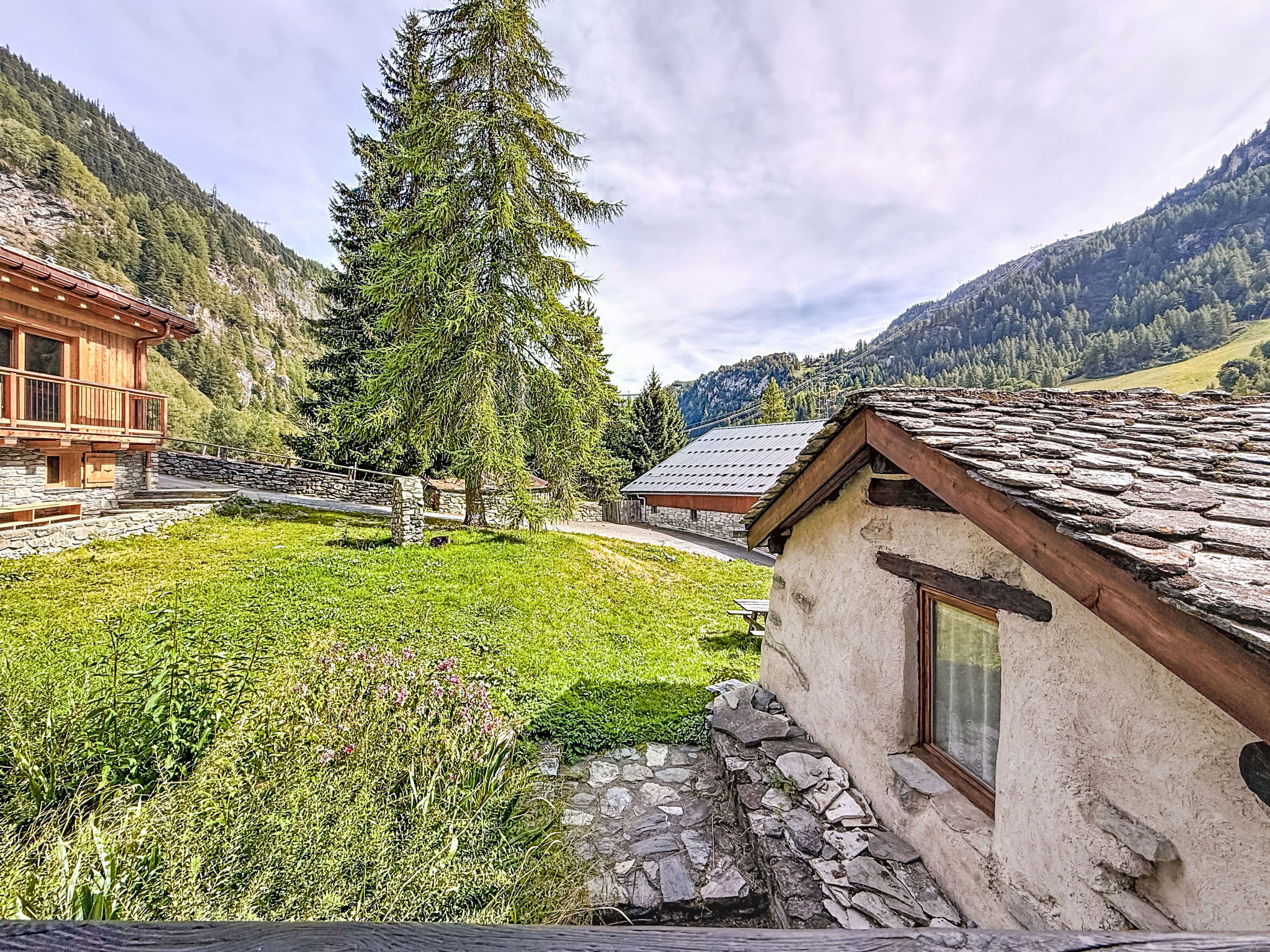Chalet La Bergerie-Dehors