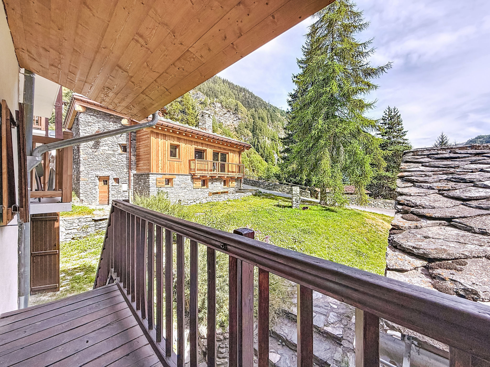 Chalet La Bergerie-Dehors