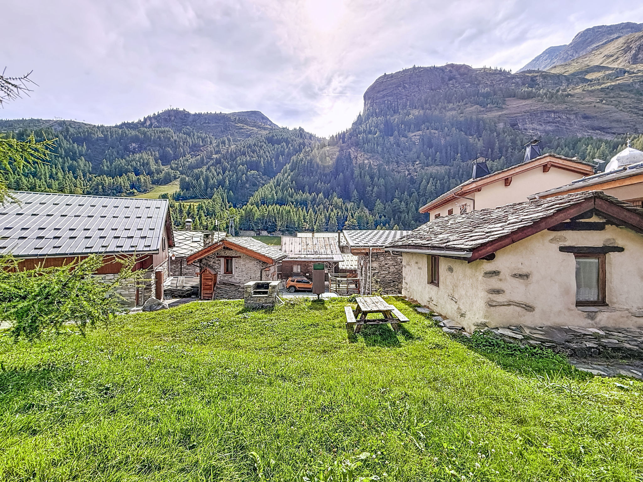 Chalet La Bergerie-Dehors