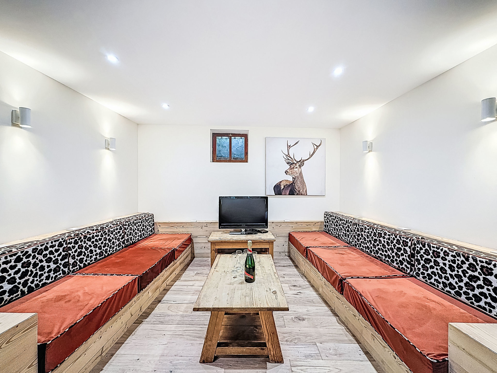 Chalet La Bergerie-Dedans
