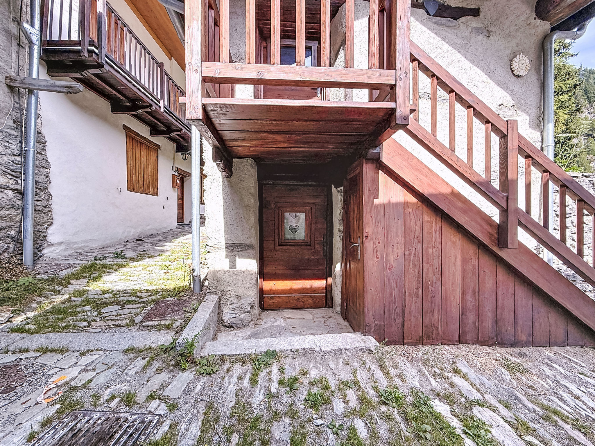 Chalet La Bergerie-Dehors